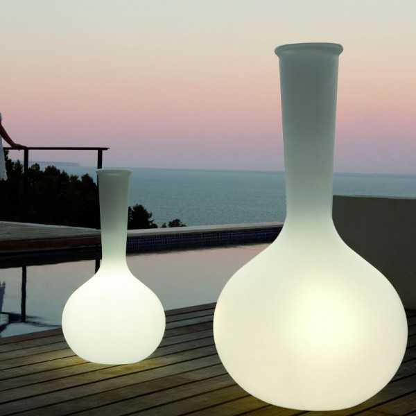 Vases Lumineux à Led Flask Chemistubes Vondom