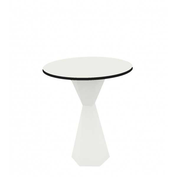 VERTEX Round Design Table (Ø50x72 cm) - Vondom