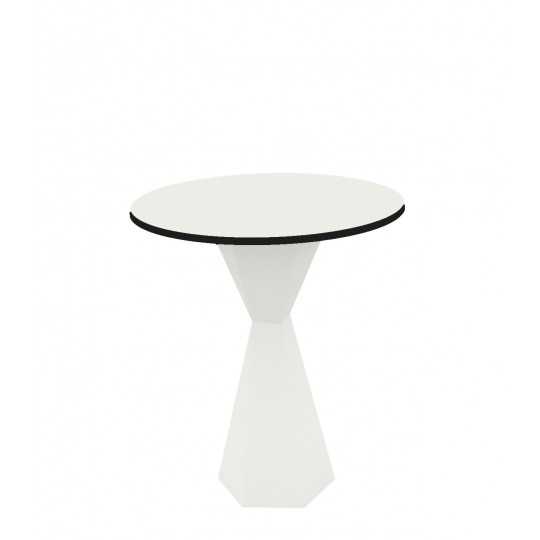 VERTEX Table Ronde Design pour Bar (79x72 cm) - Vondom