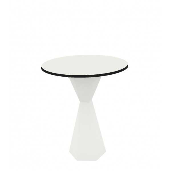 VERTEX Grande Table Ronde pour Bar (120x72 cm) - Vondom