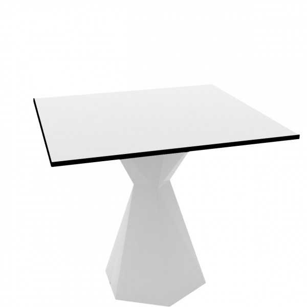 VERTEX Square Design Table (50x50x72 cm) - Vondom