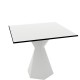 VERTEX Square Design Table (50x50x72 cm) - Vondom
