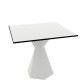 VERTEX Square Design Table (79x79x72 cm) - Vondom