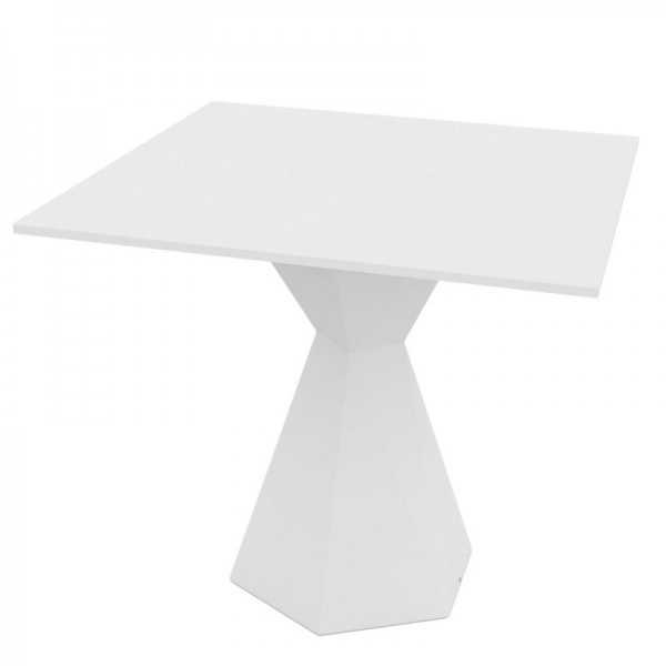 Table carrée Lumineuse à Led Vertex 