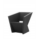 Faz Fauteuil de repas design Vondom - anthracite