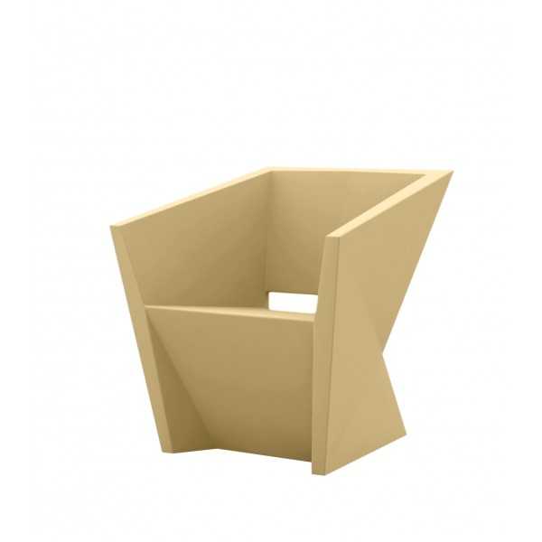 Faz Fauteuil de repas design Vondom - beige