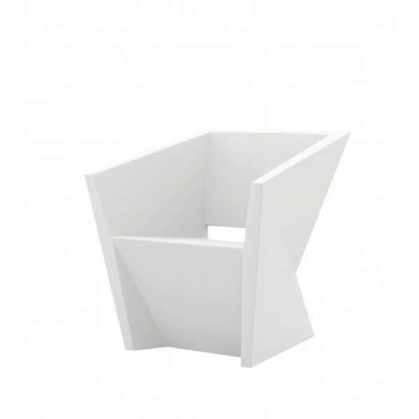 Faz Fauteuil de repas design Vondom - blanc