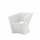 Faz Fauteuil de repas design Vondom - blanc