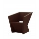 Faz Fauteuil de repas design Vondom - bronze