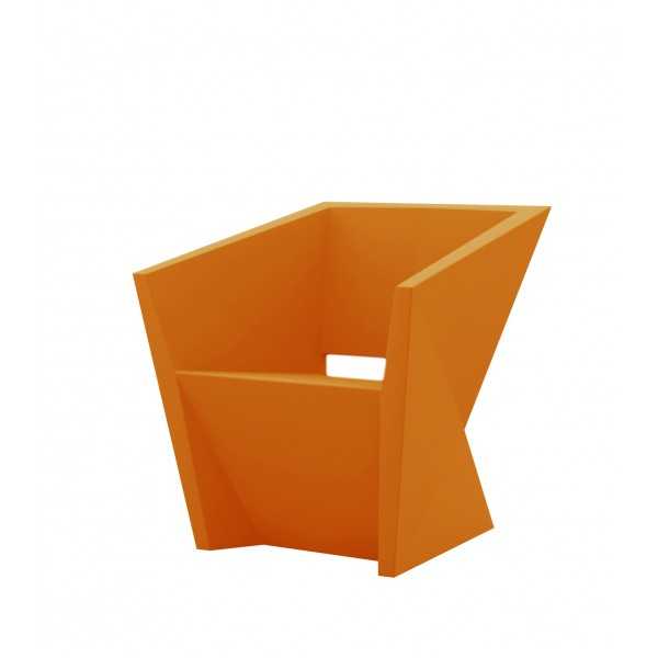 Faz Fauteuil de repas design Vondom - orange