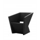 Faz Fauteuil de repas design Vondom - noir