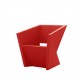 Faz Fauteuil de repas design Vondom - rouge