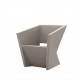 Faz Fauteuil de repas design Vondom - taupe