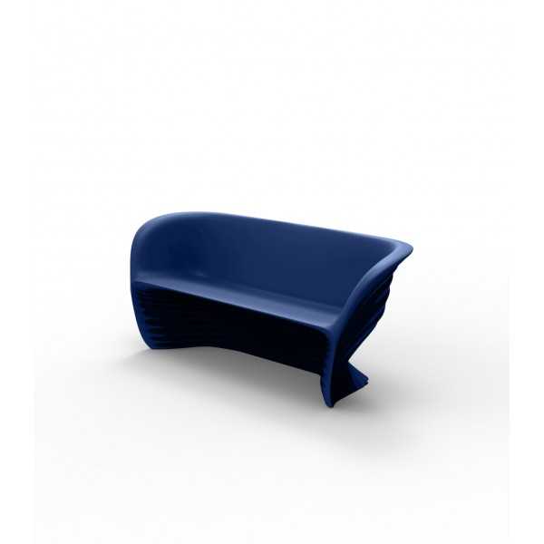 Canapé Design Biophilia Vondom - bleu