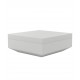 Pouf design carré Vela Vondom - ice