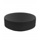 Pouf Design Rond Vela Vondom - anthracite