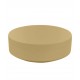 Pouf Design Rond Vela Vondom - beige