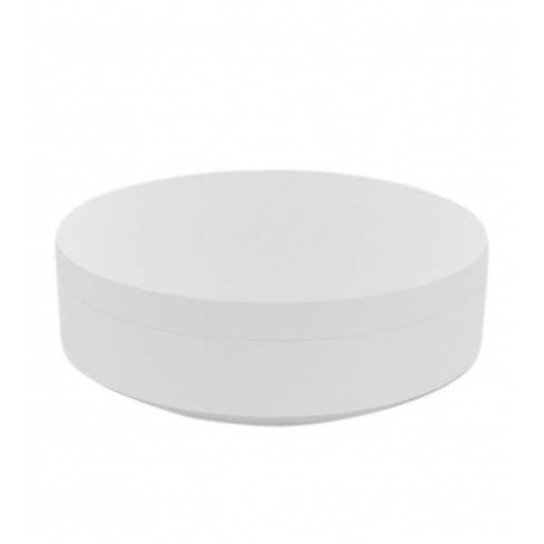 Pouf Design Rond Vela Vondom - blanc