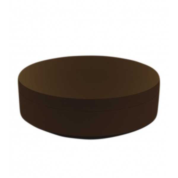 Pouf Design Rond Vela Vondom - bronze