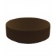 Pouf Design Rond Vela Vondom - bronze