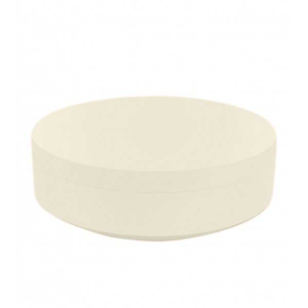 VELA Round Design Pouf (Ø120x40 cm) - Vondom