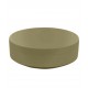 Pouf Design Rond Vela Vondom - khaki