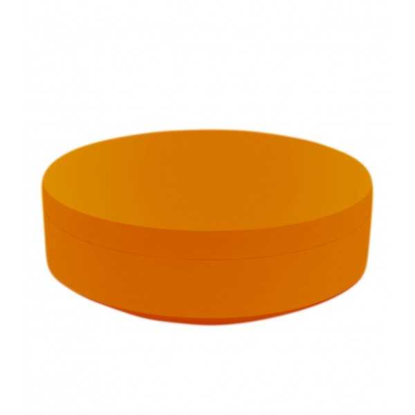 Pouf Design Rond Vela Vondom - orange