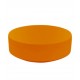 Pouf Design Rond Vela Vondom - orange