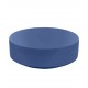 Pouf Design Rond Vela Vondom - bleu