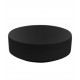 Pouf Design Rond Vela Vondom - noir