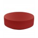 Pouf Design Rond Vela Vondom - rouge