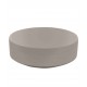 Pouf Design Rond Vela Vondom - taupe