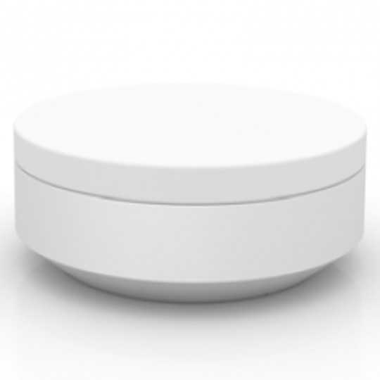 Pouf Rond Lumineux à Led Vela Vondom