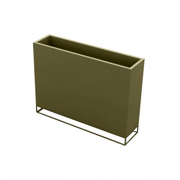 VELA Jardinière Design Vondom - khaki