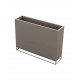 VELA Planter Design Lacquered finish - Vondom