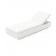 Vela chaise longue design Vondom - blanc