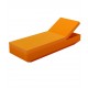 Vela chaise longue design Vondom - orange