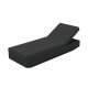 Vela chaise longue design Vondom - noir