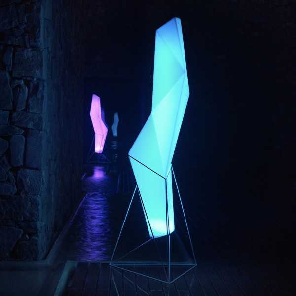 FAZ Lampe Design à LED RGBW Vondom