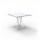 FAZ Square Stainless Steel Table (70x70x72 cm) - Vondom