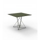 FAZ Square Stainless Steel Table (70x70x72 cm) - Vondom