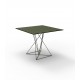 FAZ Square Stainless Steel Table (80x80x72 cm) - Vondom