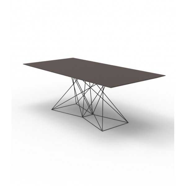 Faz Grande Table de Repas en Inox Vondom - bronze