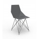 FAZ Stainless steel chair (set of 4) - Vondom
