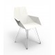 FAZ Chaise avec accoudoirs Vondom - blanc