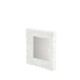 MIRROR OF LOVE S - Small Neo Baroque Style Mirror Square 59 cm