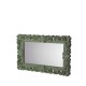 Miroir Neo Baroque Rectangulaire - Mirror of Love M - Malva Green
