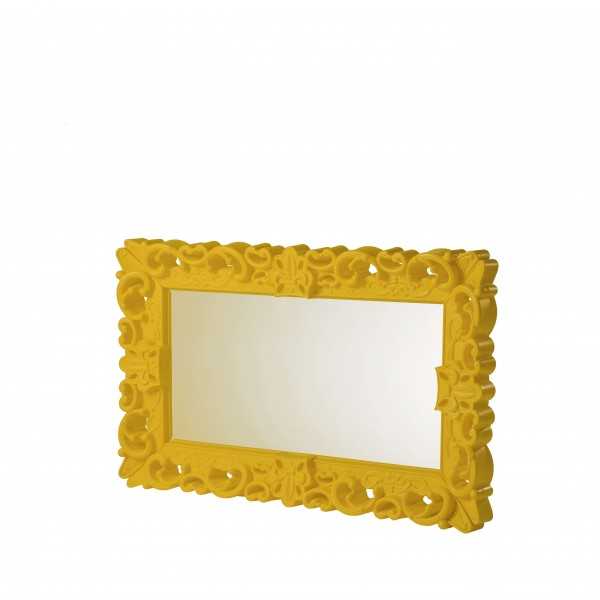Miroir Neo Baroque Rectangulaire - Mirror of Love M - Saffron Yellow