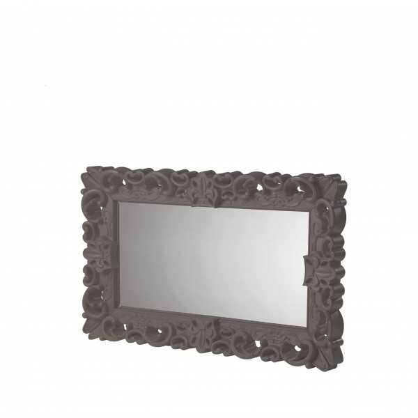 Miroir Neo Baroque Rectangulaire - Mirror of Love M - Argile Grey