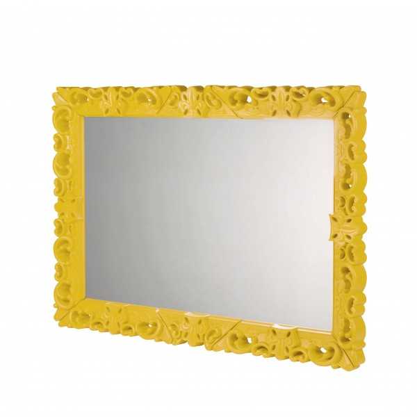 MIRROR OF LOVE XL - Neo Baroque Wall Mirror XXL Rectangular 223x162 cm